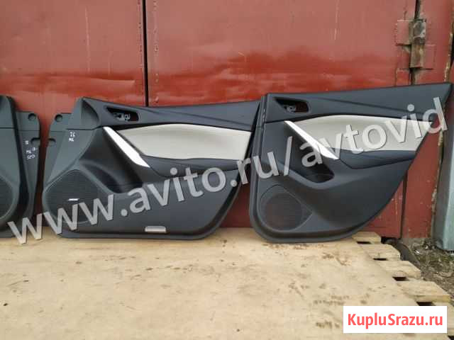 Обшивки дверей Mazda 6 2013 Уфа - изображение 1