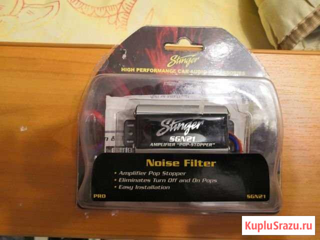Блок задержки включения усилителя Stinger SGN21 Нижний Тагил - изображение 1