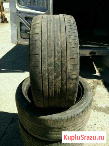 Continental sport contact 5 295-40-21 2шт Туапсе - изображение 1