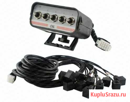 5-кнопочная панель управления с проводами и штекер Калининград - изображение 1