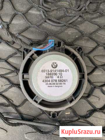 Динамик на BMW X3 Магнитогорск - изображение 1