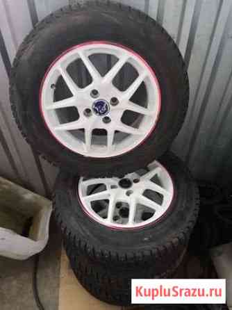 Колеса на дисках Ижевск