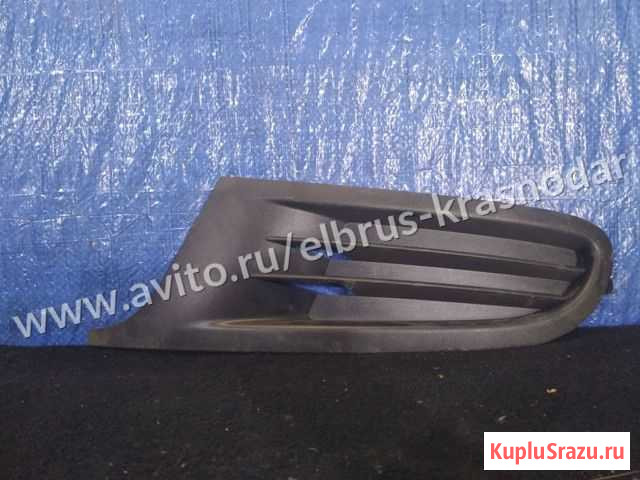 Заглушка птф левая Volkswagen Golf 6 2009-2013 Краснодар - изображение 1