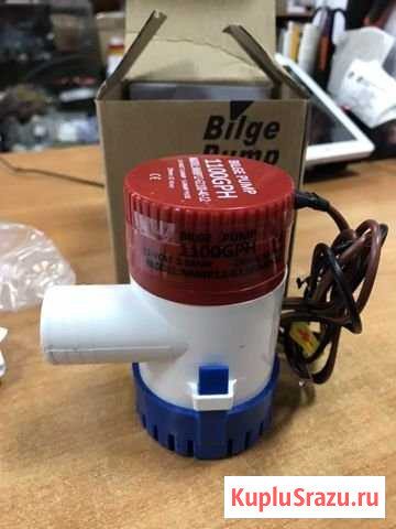 Помпа трюмная 12v Нижний Тагил - изображение 1