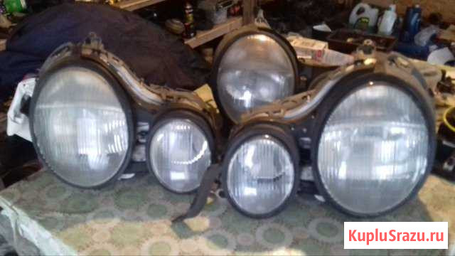 Мерседес W 210. 96-98 г. фары Знаменск - изображение 1