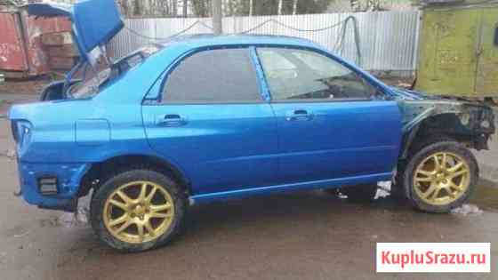 Кузов с документами Subaru Impreza Wrx Sti GD Троицк