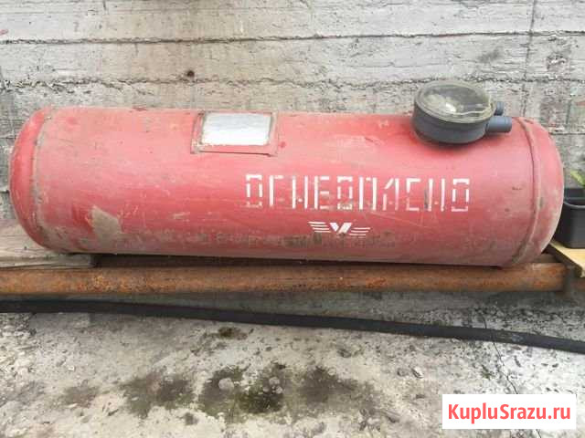 Газовый баллон, пропан 66 л Чусовой - изображение 1