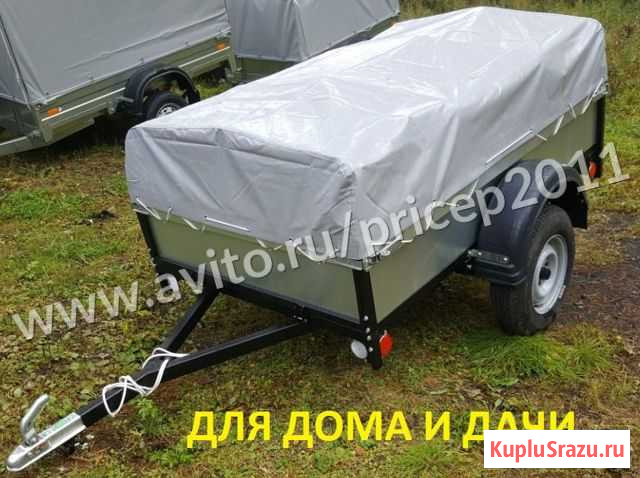 Прицеп легковой для дачи и хозяйства Кемерово - изображение 1