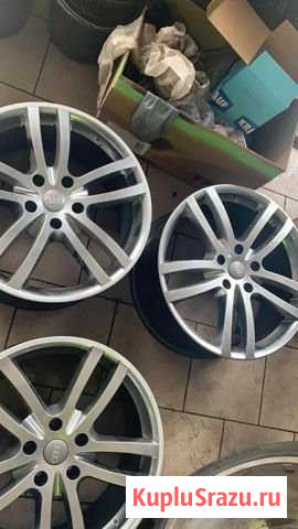 Диски Ауди q7 R20 4шт Мытищи - изображение 1