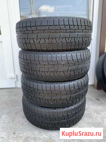 Зимние шины Yokohama iG50 205/55R16 Ессентуки - изображение 1