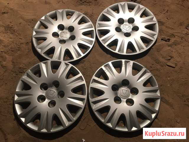 Оригинальные колпаки Honda Civic 4D Ковров - изображение 1