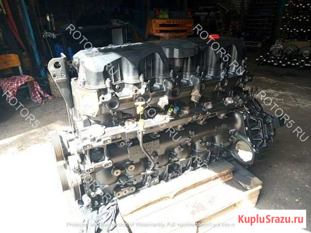 Двигатель DAF 105 2013 из Европы Домодедово - изображение 1