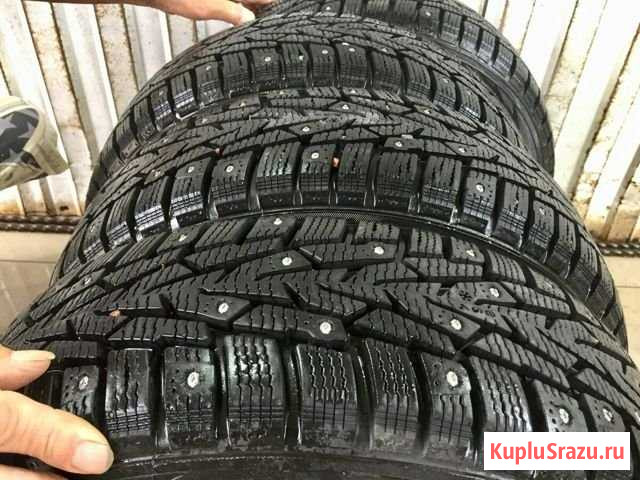 Продам комплект зимних шин Nokian Nordman 7 R13 17 Сергиев Посад - изображение 1