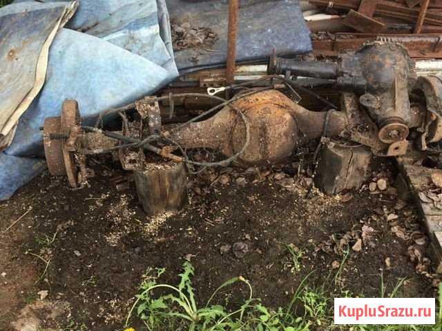 Мост задний и передний чулок паджеро 2 Речицы - изображение 1