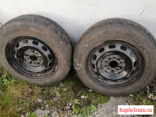 Колеса R14.Стояли на Карине Новокузнецк - изображение 1
