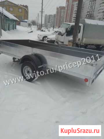 Прицеп легковой для снегохода Б-3.4 оц 340х150 Новосибирск - изображение 1