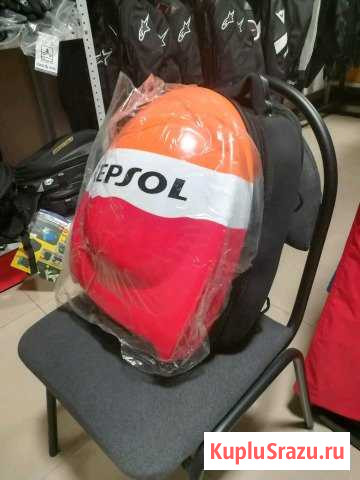 Моторюкзак Repsol Hard Shell новый Санкт-Петербург - изображение 1