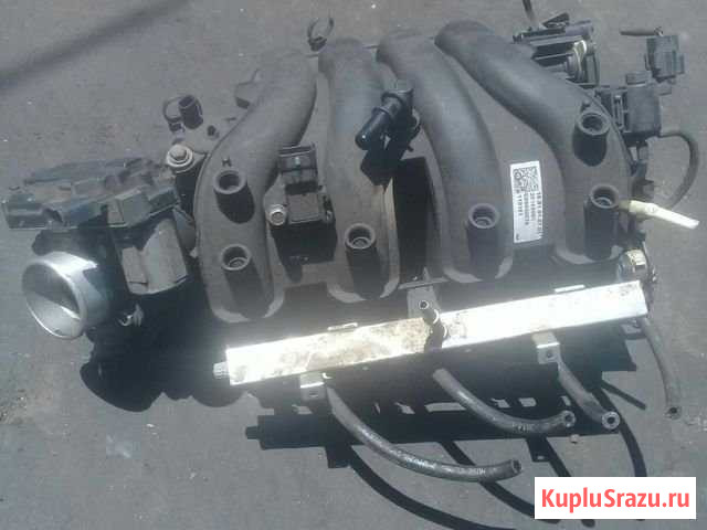 Впускной коллектор Daewoo Gentra b15d 2 Павловская - изображение 1