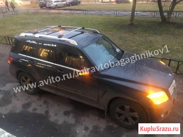 Багажник распорка на Mercedes-Benz GLK350+монтаж Ростов-на-Дону - изображение 1