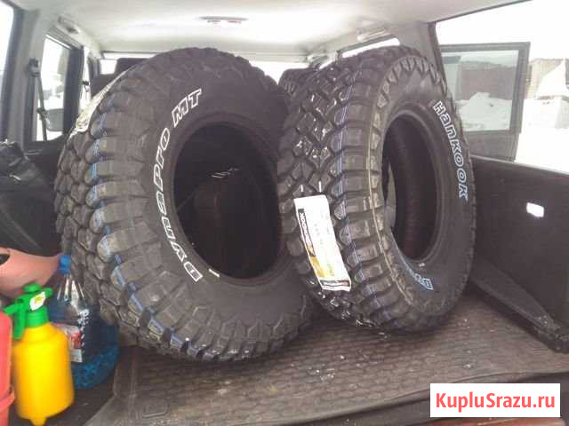 Hankook LT35x12,5R17 121Q Dynapro MT RT03 Анапа - изображение 1