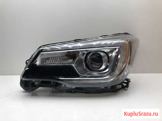 Фара левая Subaru Forester S13 Рестайлинг LED Пушкин - изображение 1