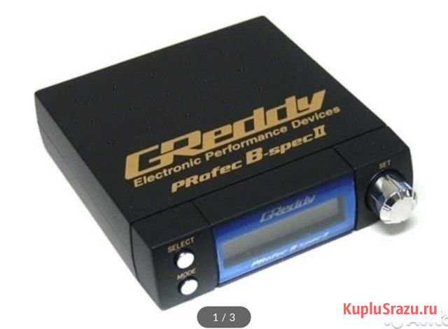 Буст контроллер greddy, оригинал Курган - изображение 1