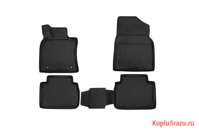 Коврики 3D в салон toyota Camry 2018 Набережные Челны - изображение 1