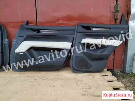 Обшивки дверей Mazda Cx-5 2013 Уфа