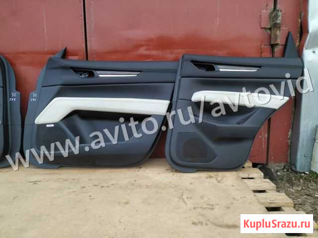 Обшивки дверей Mazda Cx-5 2013 Уфа - изображение 1