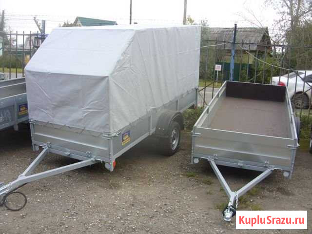 Прицеп для снегохода Ижавто-Стандарт 7190-16 Ижевск - изображение 1