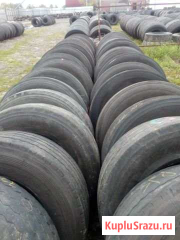 Грузовая шина бу 295 80R22.5 Goodyear из Германии Отрадное - изображение 1