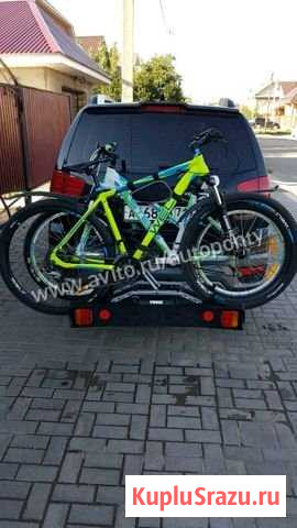 Велосипедное крепление для фаркопа Набережные Челны - изображение 1