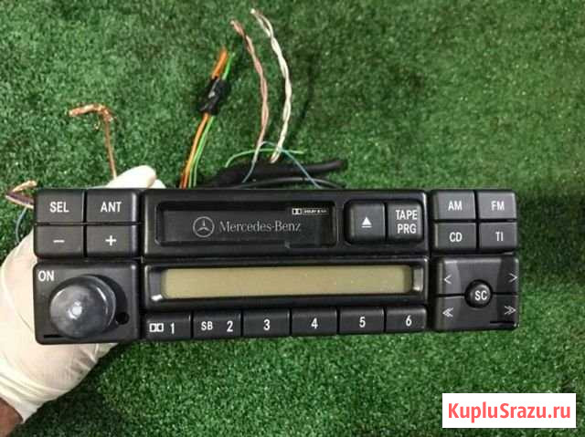 Магнитола Mercedes-Benz C-Class W202 111941 1996 Красноярск - изображение 1