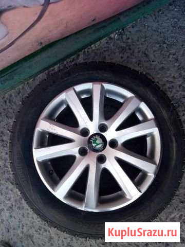 Колеса R16 Skoda, Volkswagen Волгодонск - изображение 1