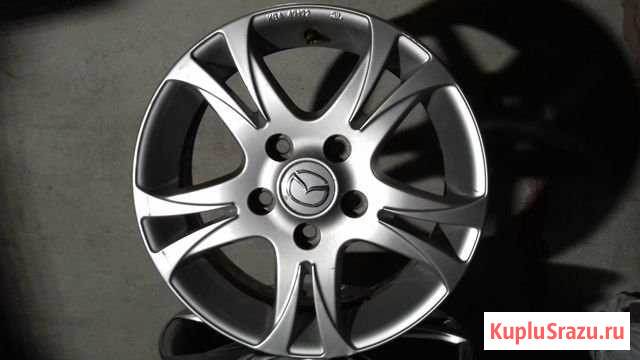 Продаю автомобильные оригинальные диски Mazda Кувандык - изображение 1