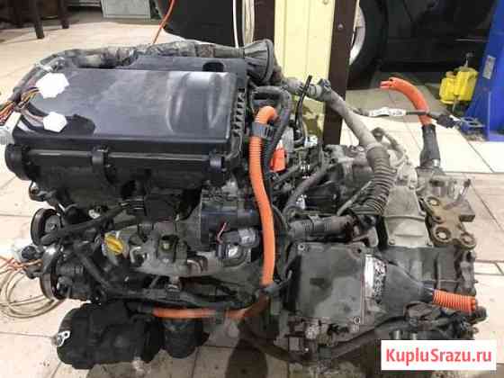 Двигатель АКПП Тойота Приус Toyota Prius Яблоновский