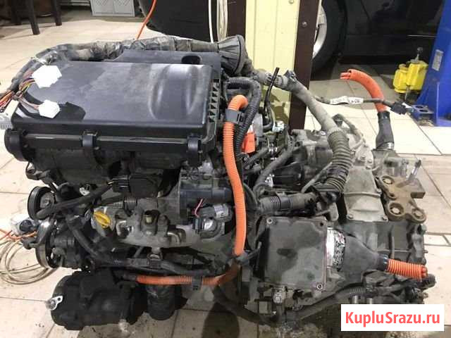 Двигатель АКПП Тойота Приус Toyota Prius Яблоновский - изображение 1