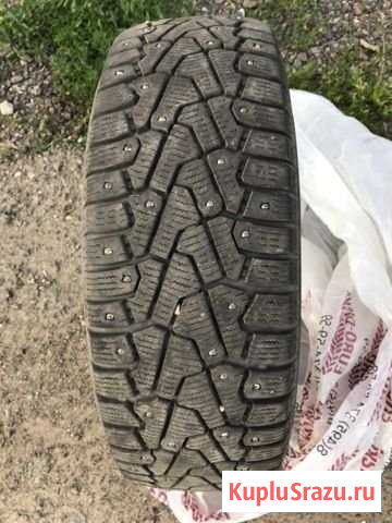 Шины зимние 175/65/R14 шипованные Pirelli Щербинка - изображение 1