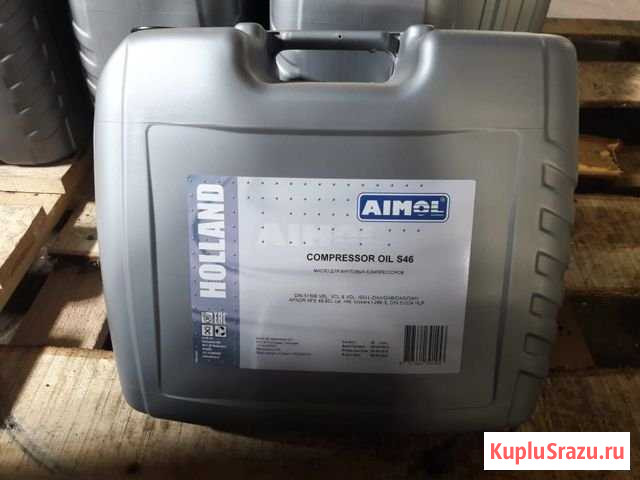 Компрессорное масло aimol Compressor Oil 20л Казань - изображение 1