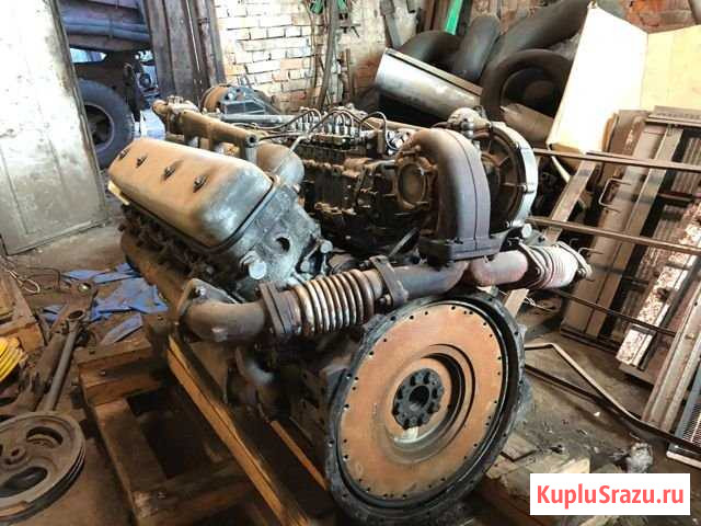 Двигатель ямз 7511.10-40 для комбайна торум 740 Железногорск - изображение 1