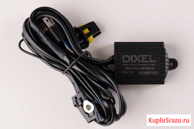 Би ксеноновая проводка Dixel H4 WaterProof Челябинск - изображение 1