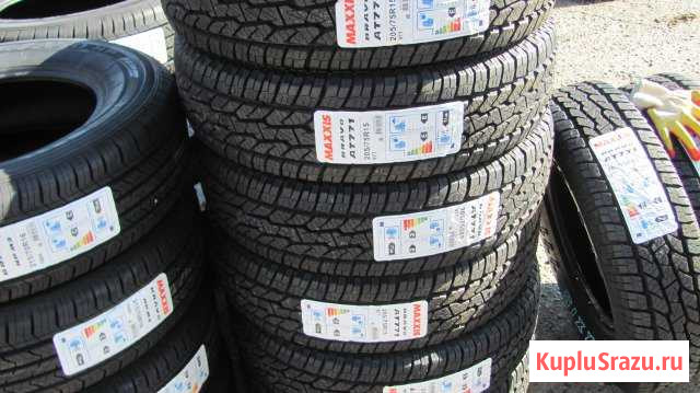 Новые шины Maxxis Bravo AT-771 205/75 R15 Бийск - изображение 1