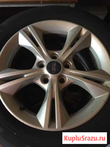 Продаю колёса на Ford Focus 3 (шины+диски) Павловский Посад - изображение 1