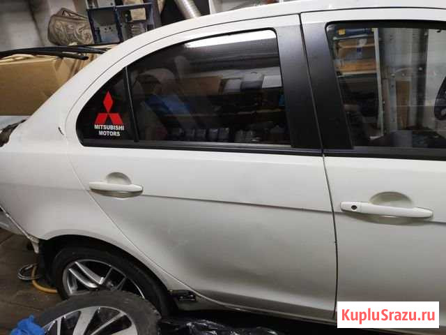 Дверь задняя правая Mitsubishi Lancer X 10 Тучково - изображение 1