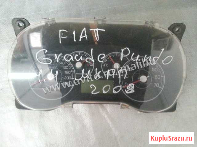 Панель приборов Fiat Grande Punto 2005-2013 Уфа - изображение 1