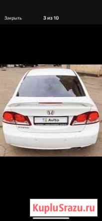 Спойлер на Honda Civic 4d Астрахань