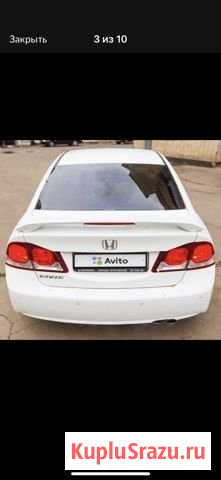 Спойлер на Honda Civic 4d Астрахань - изображение 1