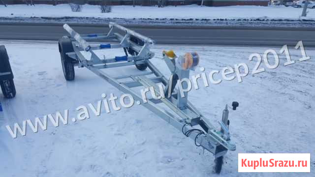 Прицеп легковой для лодок до 4.8м SST-14 Кемерово - изображение 1