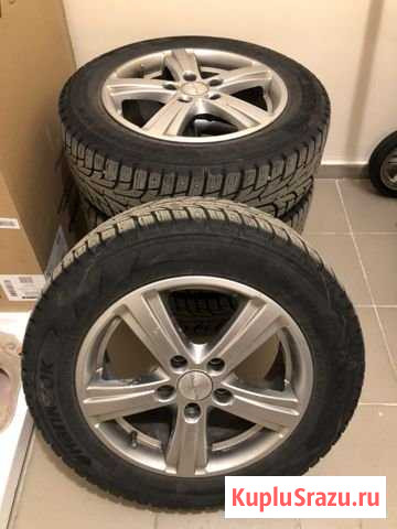Продам колеса Hankook 185/65R15, 5/108 и 5/110 Набережные Челны - изображение 1