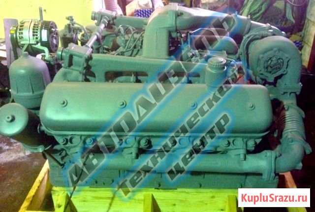 Двигатель ямз 238 нд3 трактор К-700 V8 (48) Сальск - изображение 1